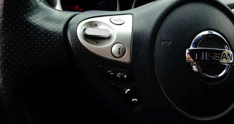 Nissan Juke cena 26900 przebieg: 81178, rok produkcji 2016 z Krotoszyn małe 562